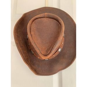 THE OUTBACK BUFFALO NICKEL HAT